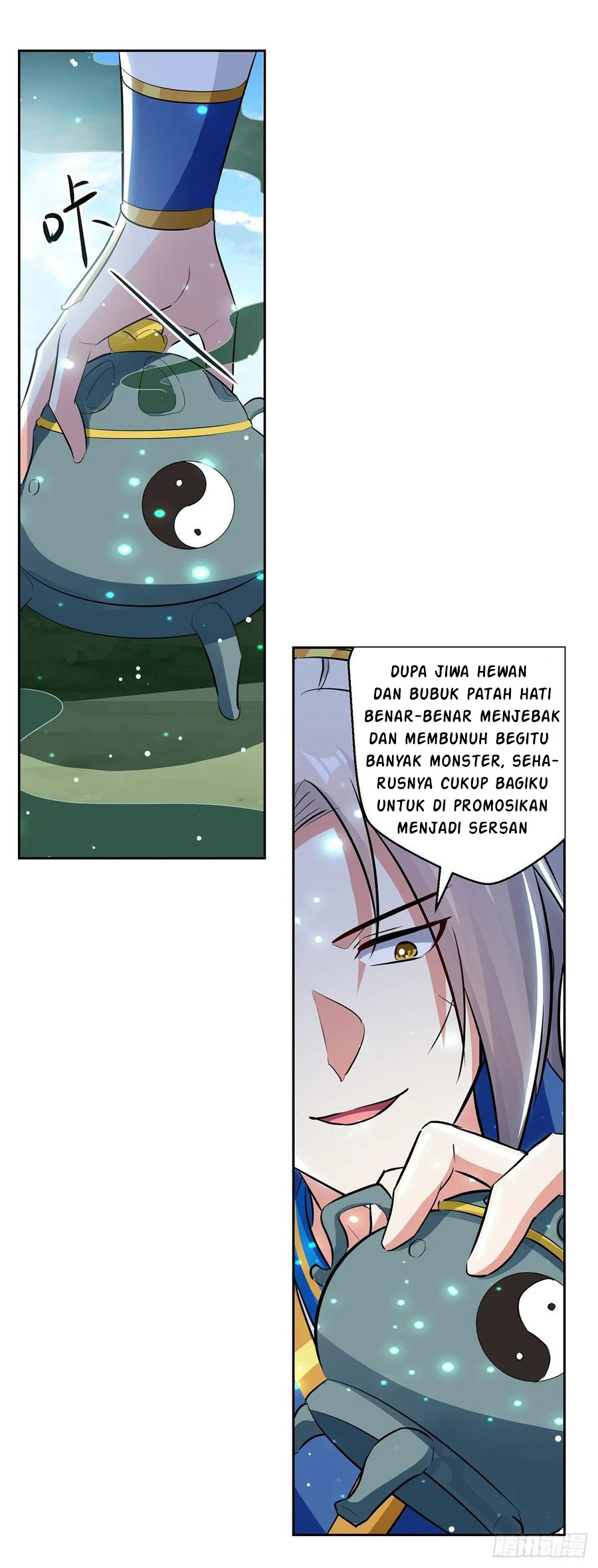 Ling Tian Shendi Chapter 112 - halaman 27