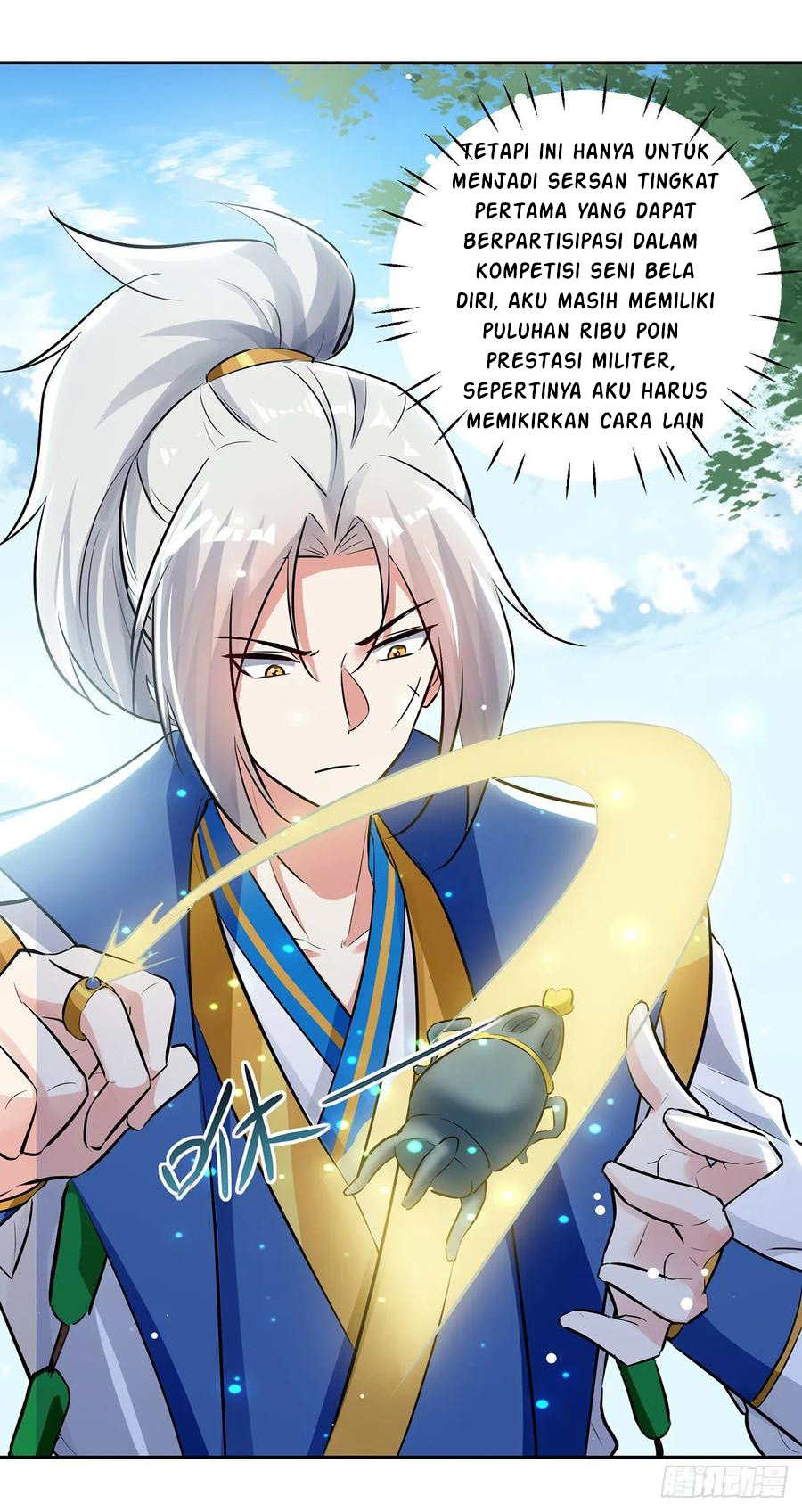 Ling Tian Shendi Chapter 112 - halaman 28