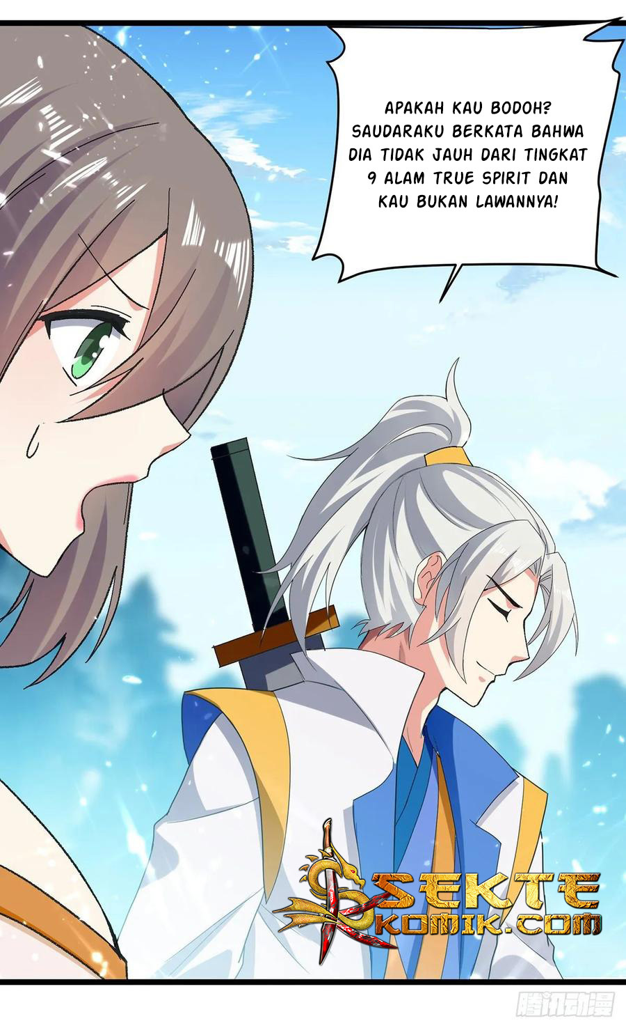 Ling Tian Shendi Chapter 112 - halaman 4