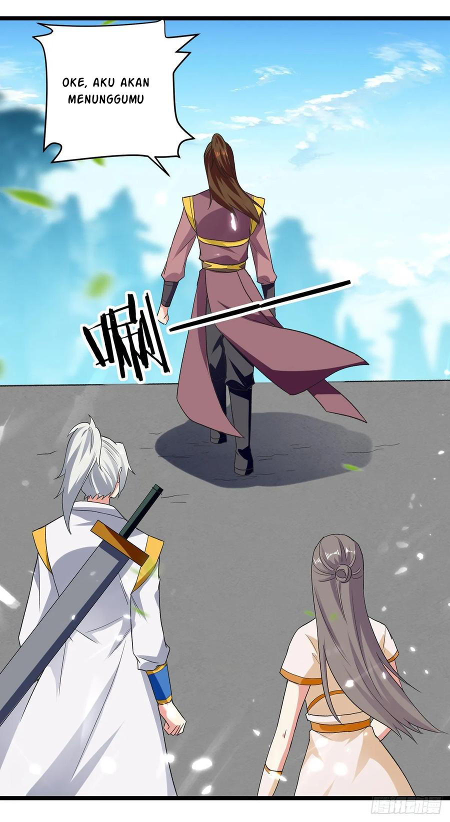 Ling Tian Shendi Chapter 112 - halaman 8