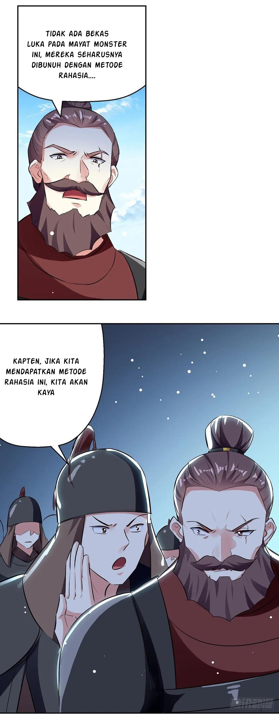 Ling Tian Shendi Chapter 113 - halaman 10