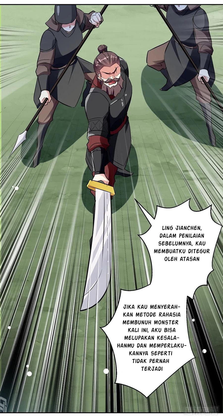 Ling Tian Shendi Chapter 113 - halaman 12