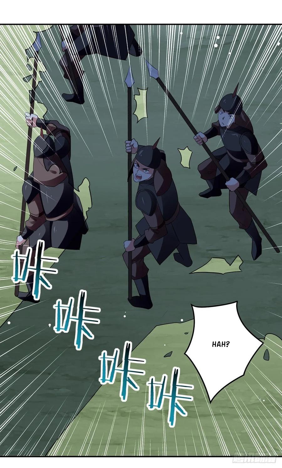 Ling Tian Shendi Chapter 113 - halaman 17