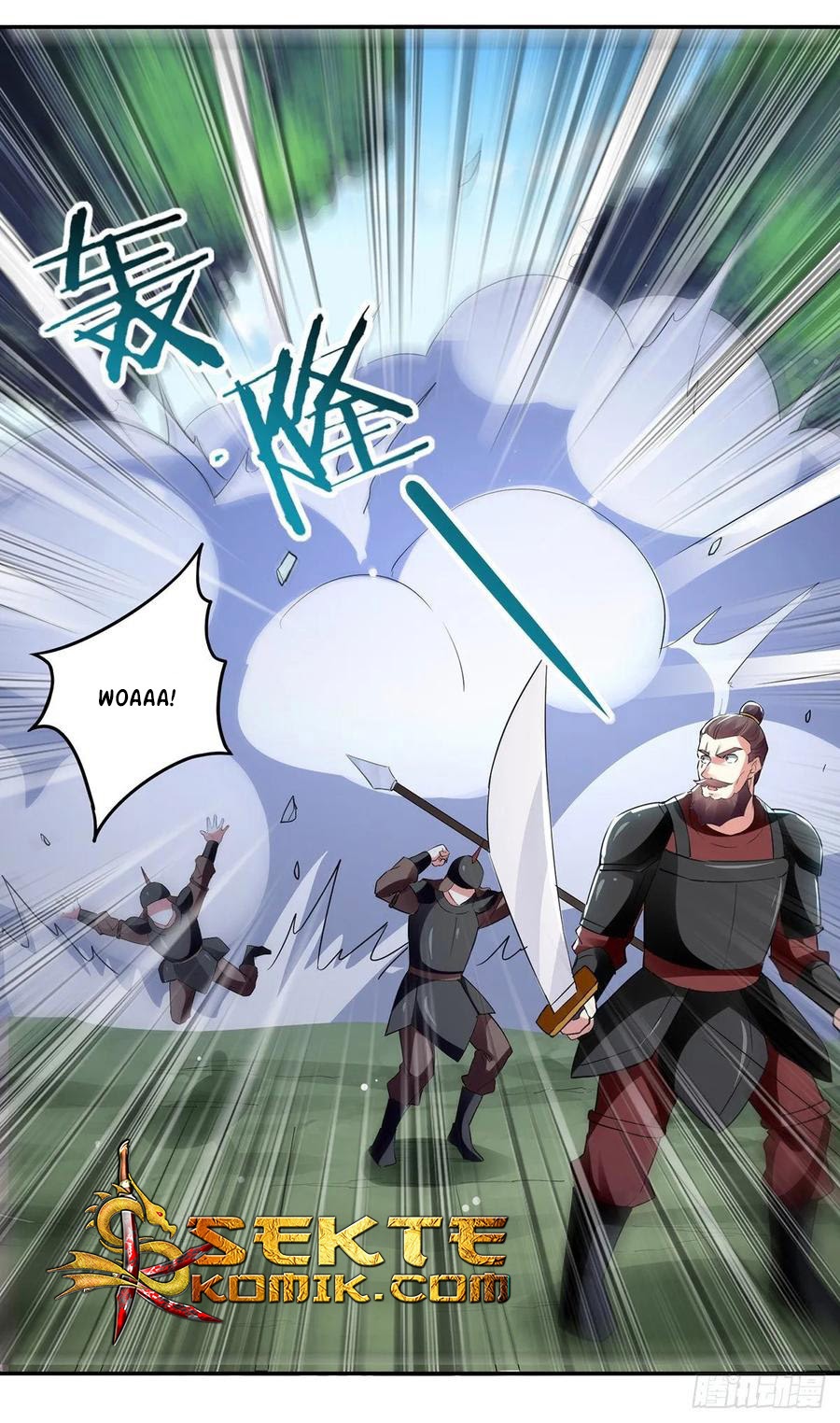 Ling Tian Shendi Chapter 113 - halaman 18