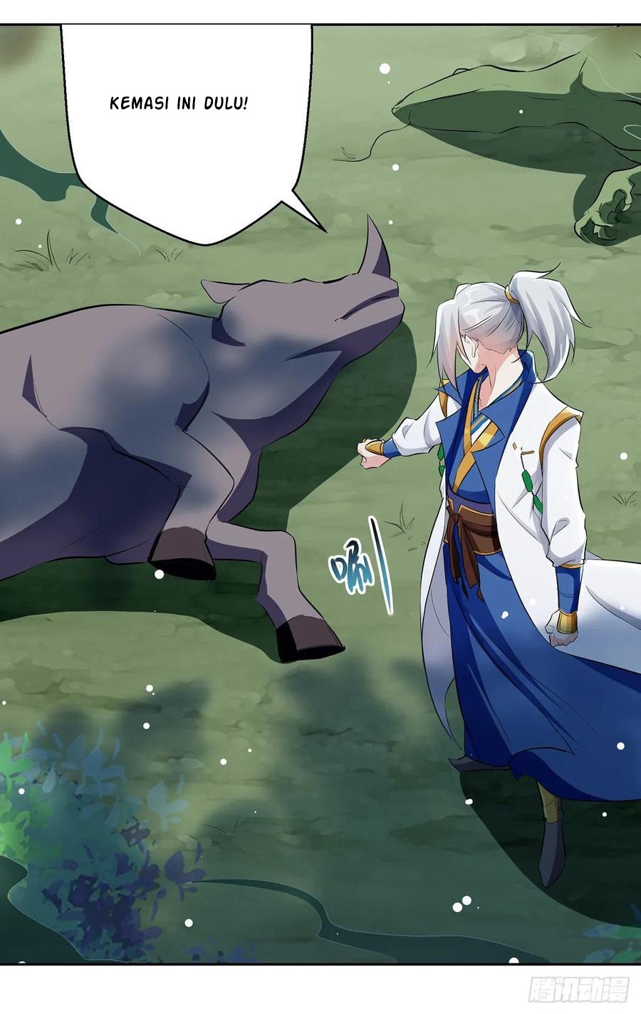 Ling Tian Shendi Chapter 113 - halaman 2