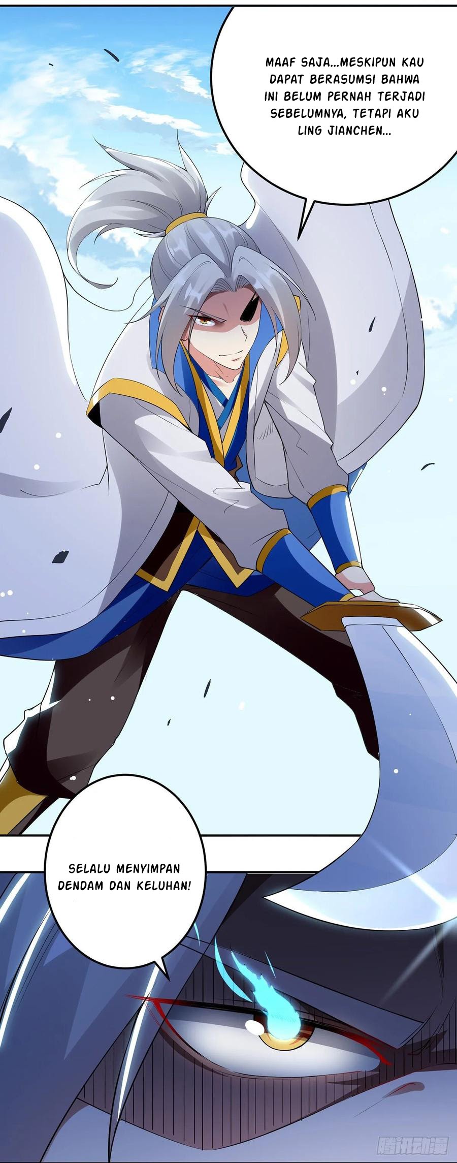 Ling Tian Shendi Chapter 113 - halaman 20