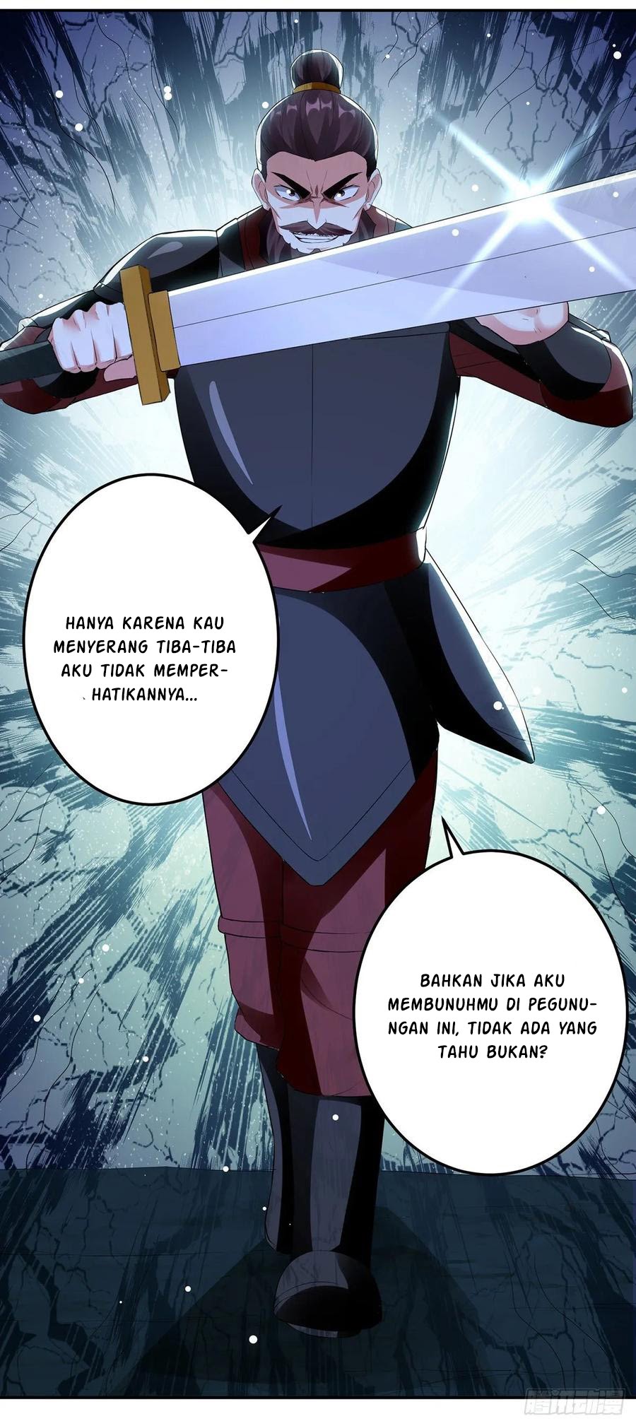 Ling Tian Shendi Chapter 113 - halaman 22
