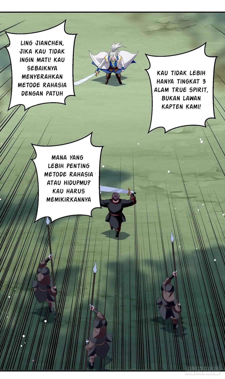 Ling Tian Shendi Chapter 113 - halaman 23