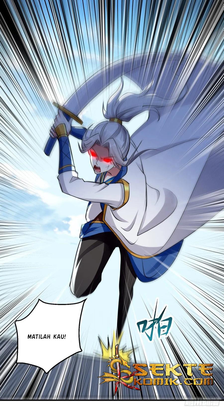 Ling Tian Shendi Chapter 113 - halaman 25