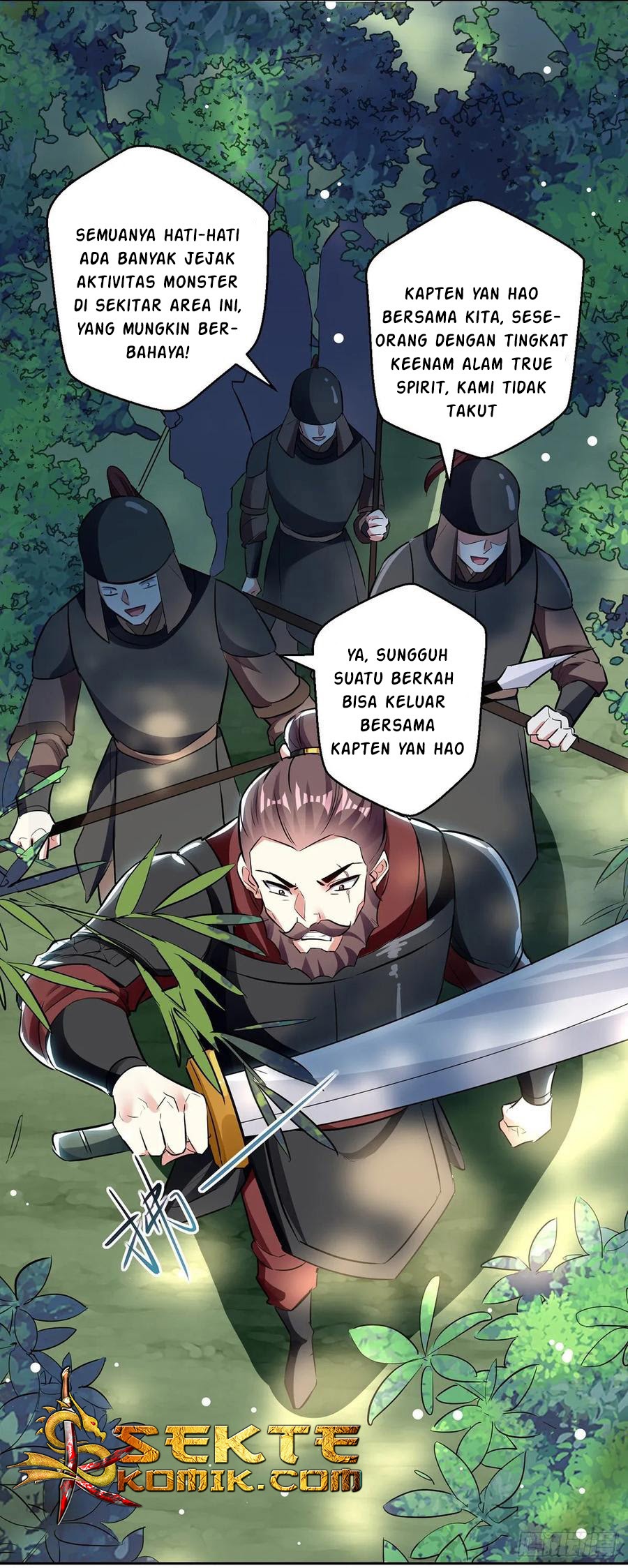 Ling Tian Shendi Chapter 113 - halaman 4