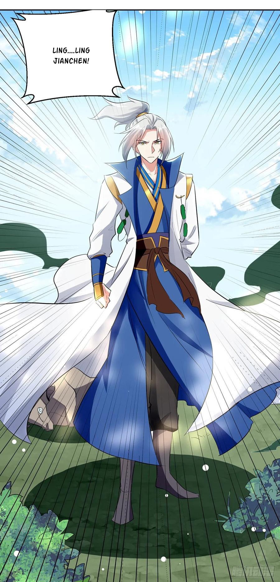 Ling Tian Shendi Chapter 113 - halaman 6