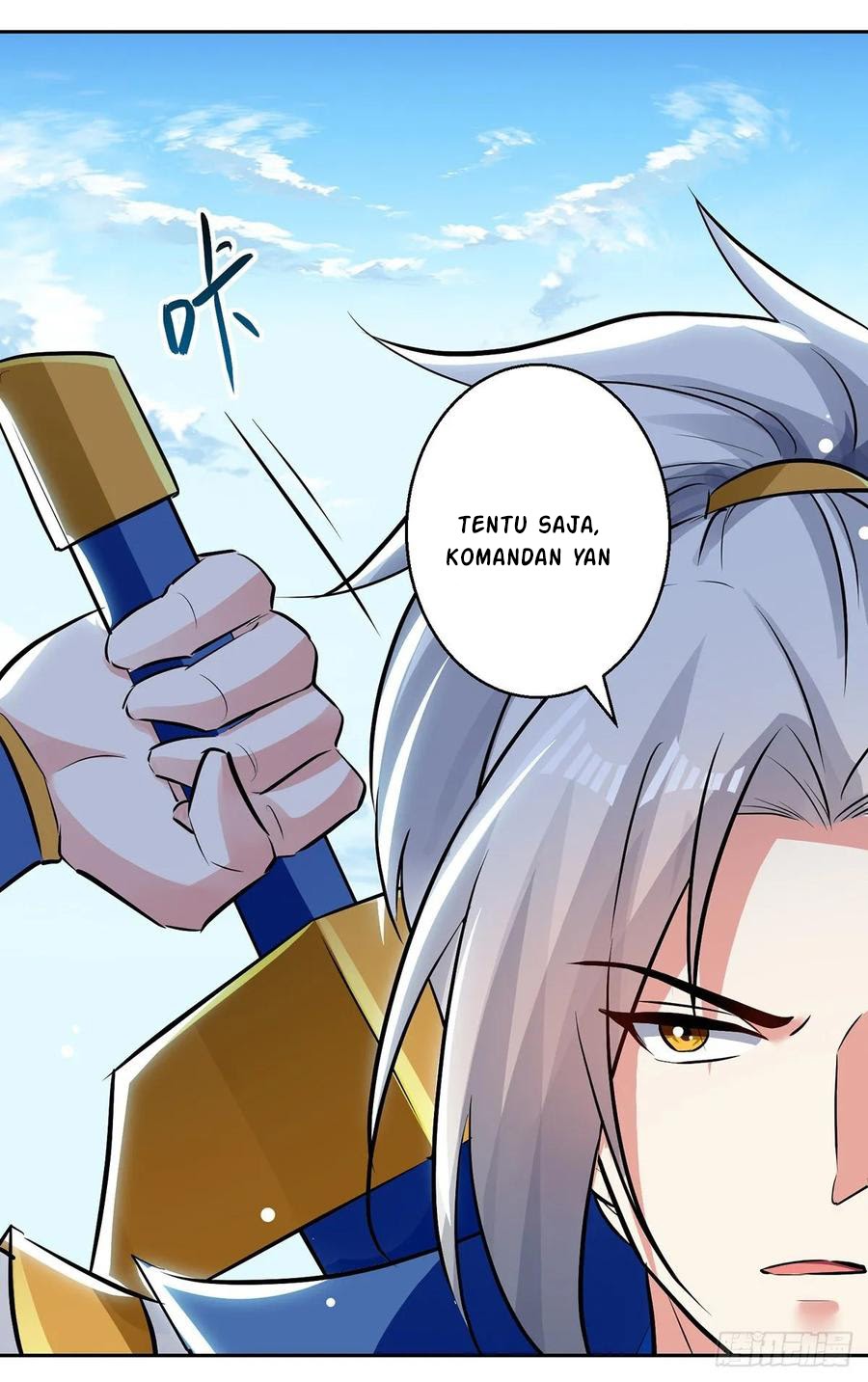 Ling Tian Shendi Chapter 113 - halaman 8
