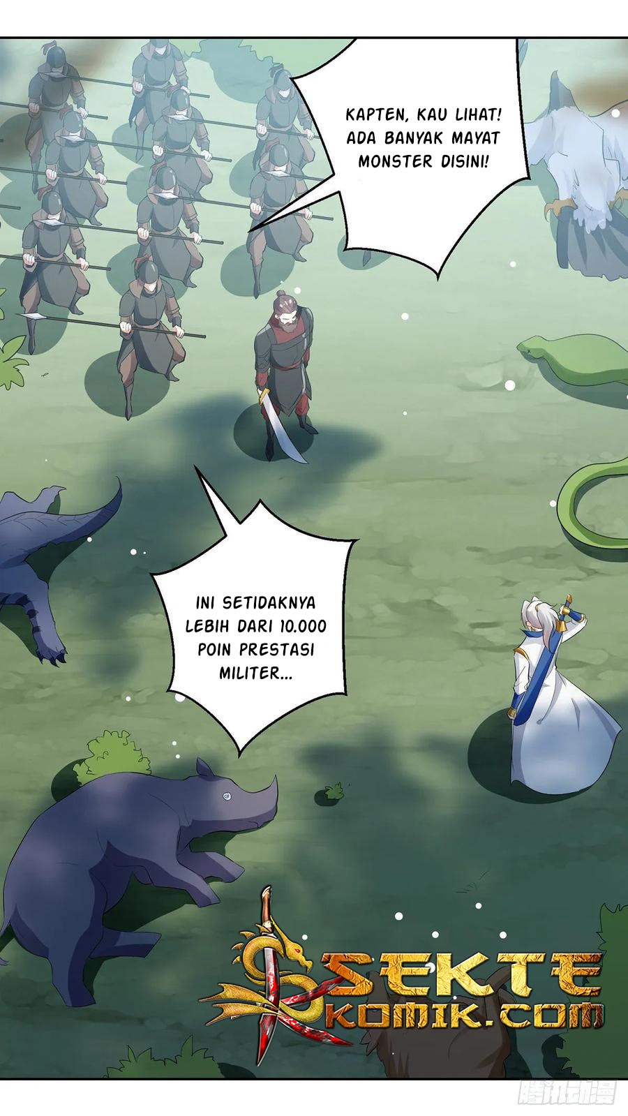 Ling Tian Shendi Chapter 113 - halaman 9