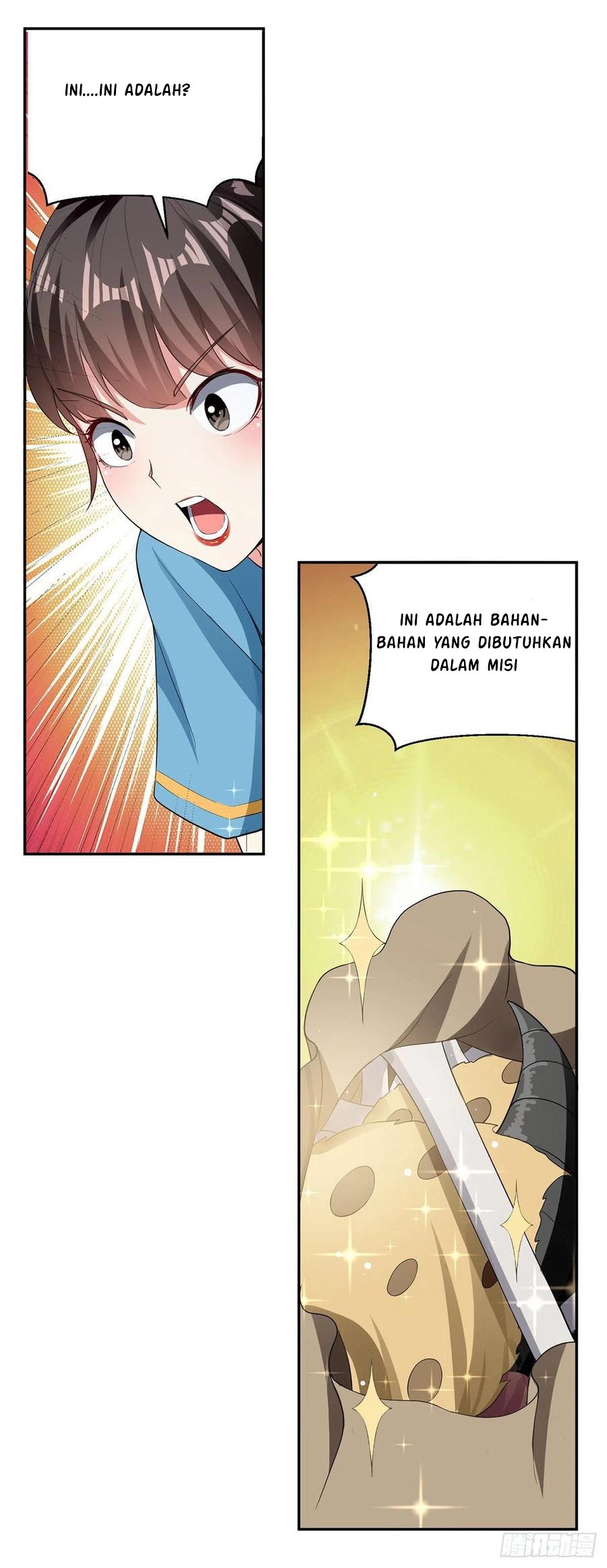Ling Tian Shendi Chapter 114 - halaman 23