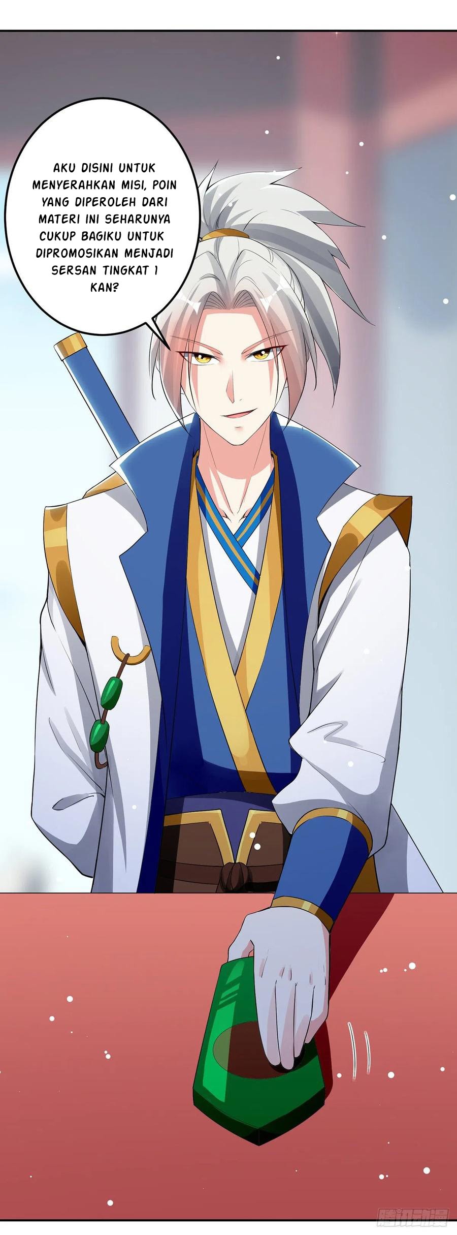 Ling Tian Shendi Chapter 114 - halaman 24