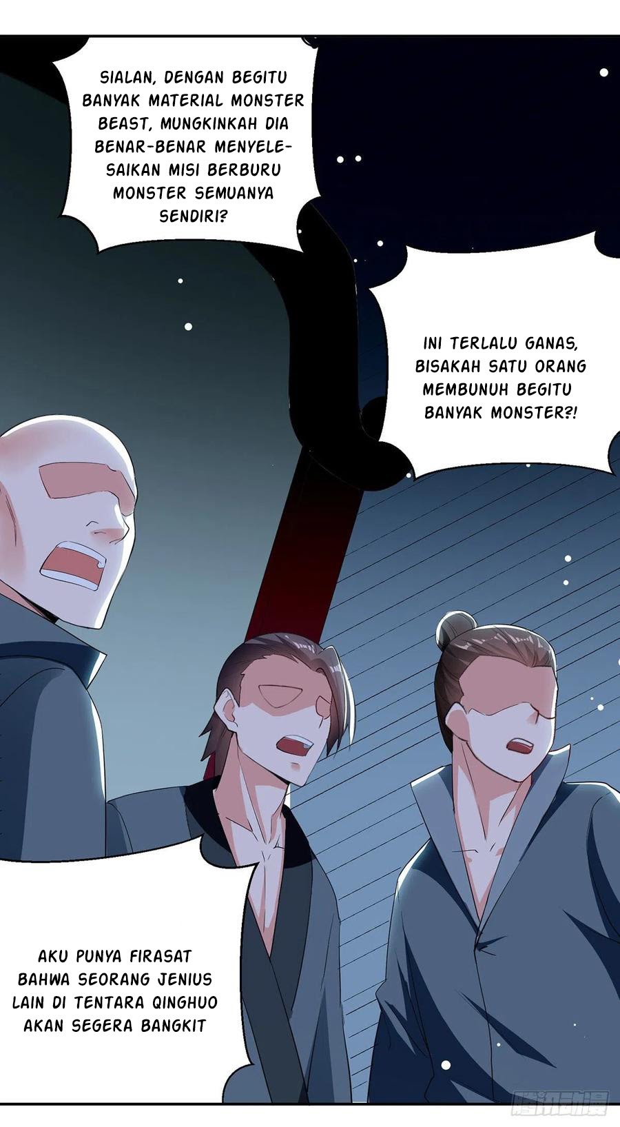 Ling Tian Shendi Chapter 114 - halaman 25