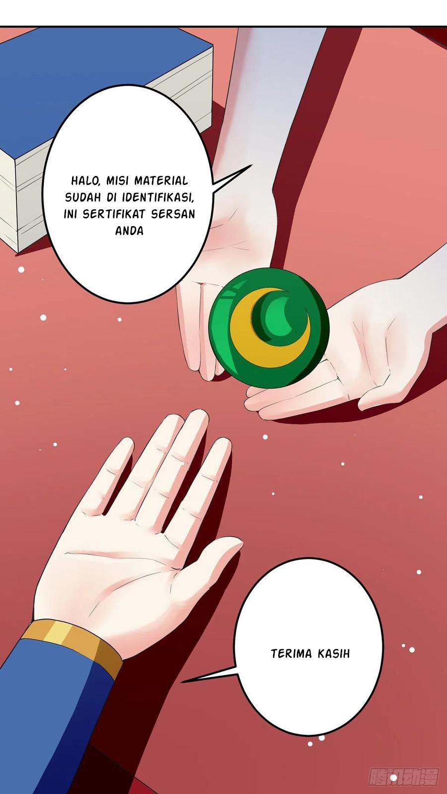 Ling Tian Shendi Chapter 114 - halaman 26