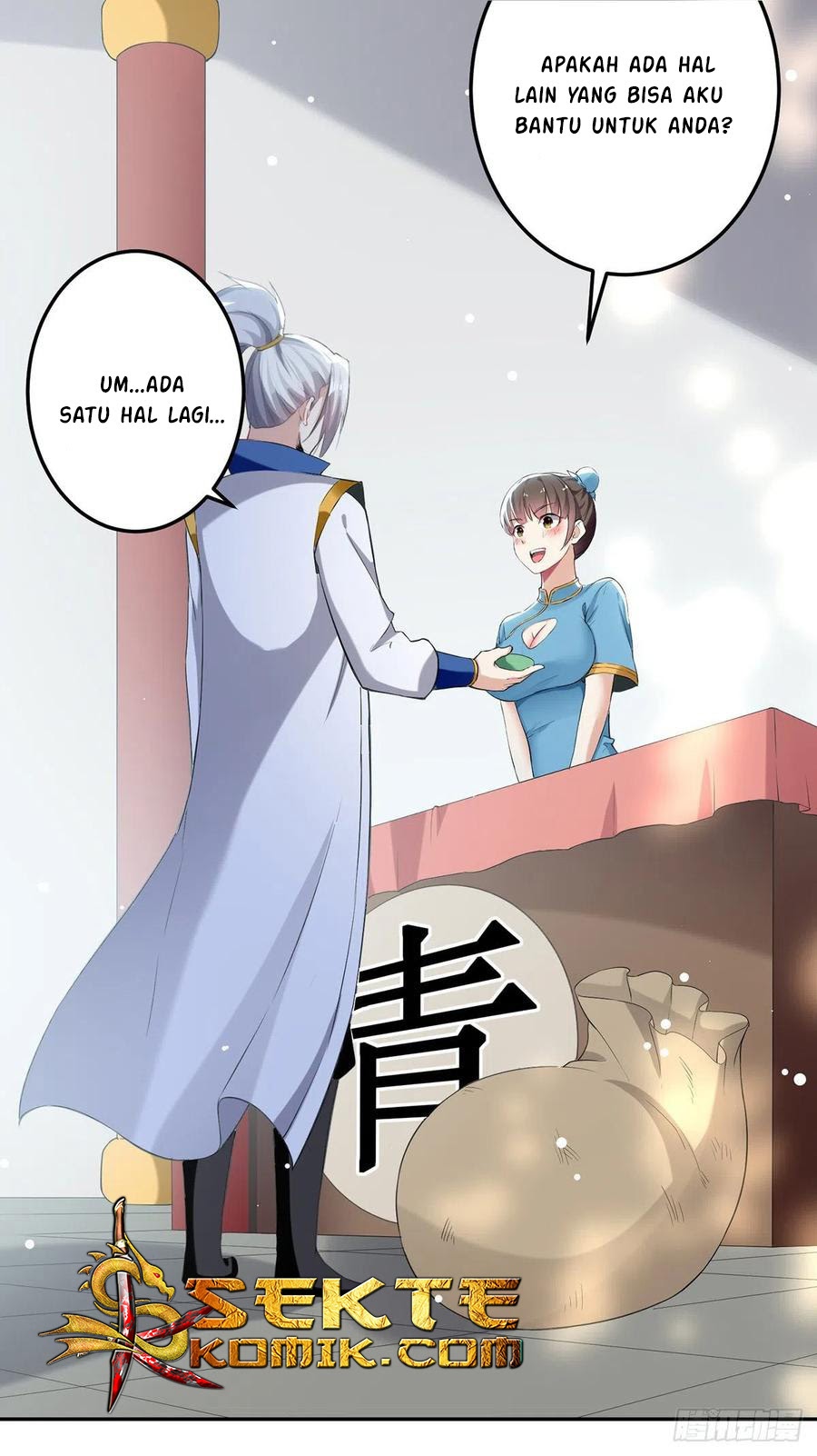 Ling Tian Shendi Chapter 114 - halaman 27