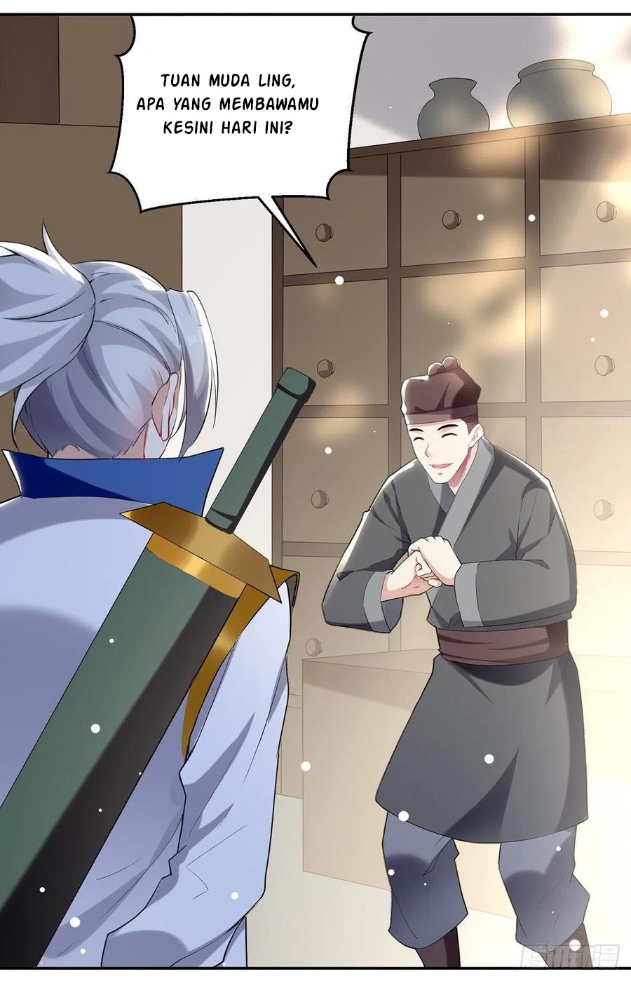 Ling Tian Shendi Chapter 114 - halaman 32