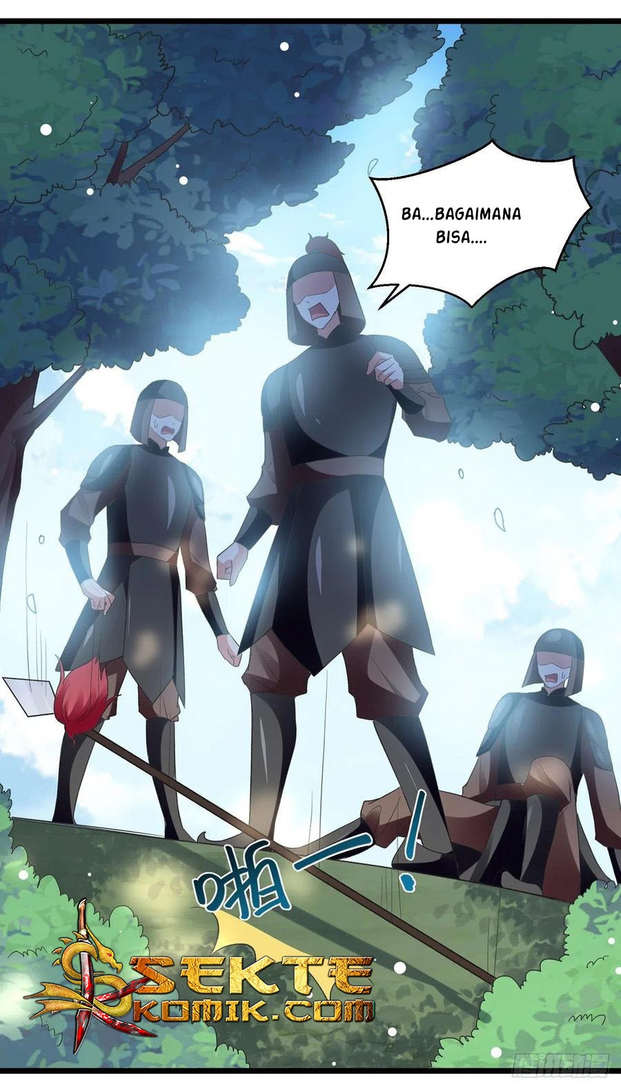 Ling Tian Shendi Chapter 114 - halaman 9