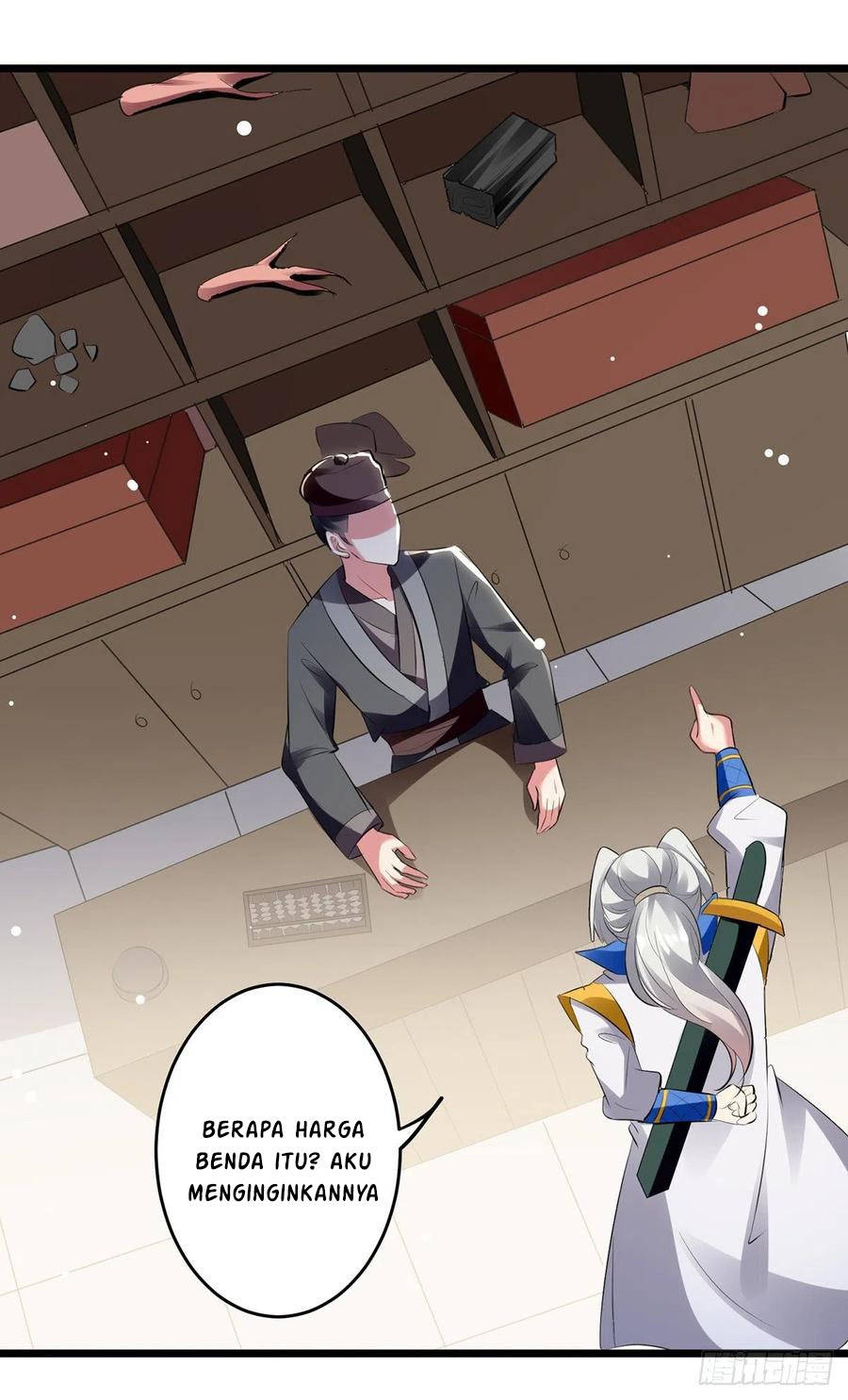 Ling Tian Shendi Chapter 115 - halaman 10
