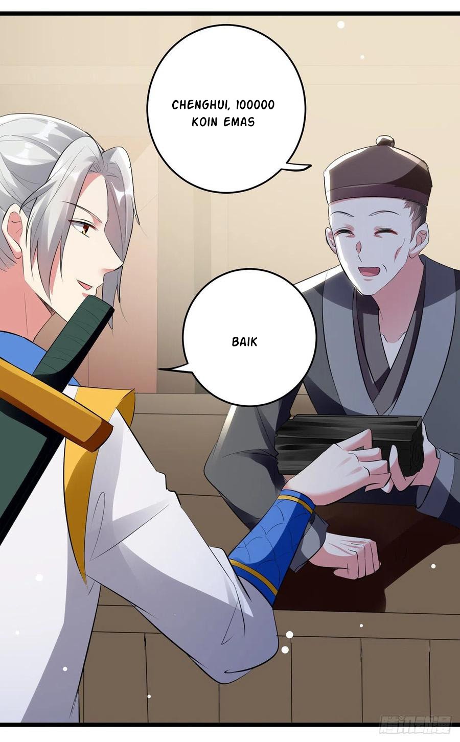 Ling Tian Shendi Chapter 115 - halaman 11