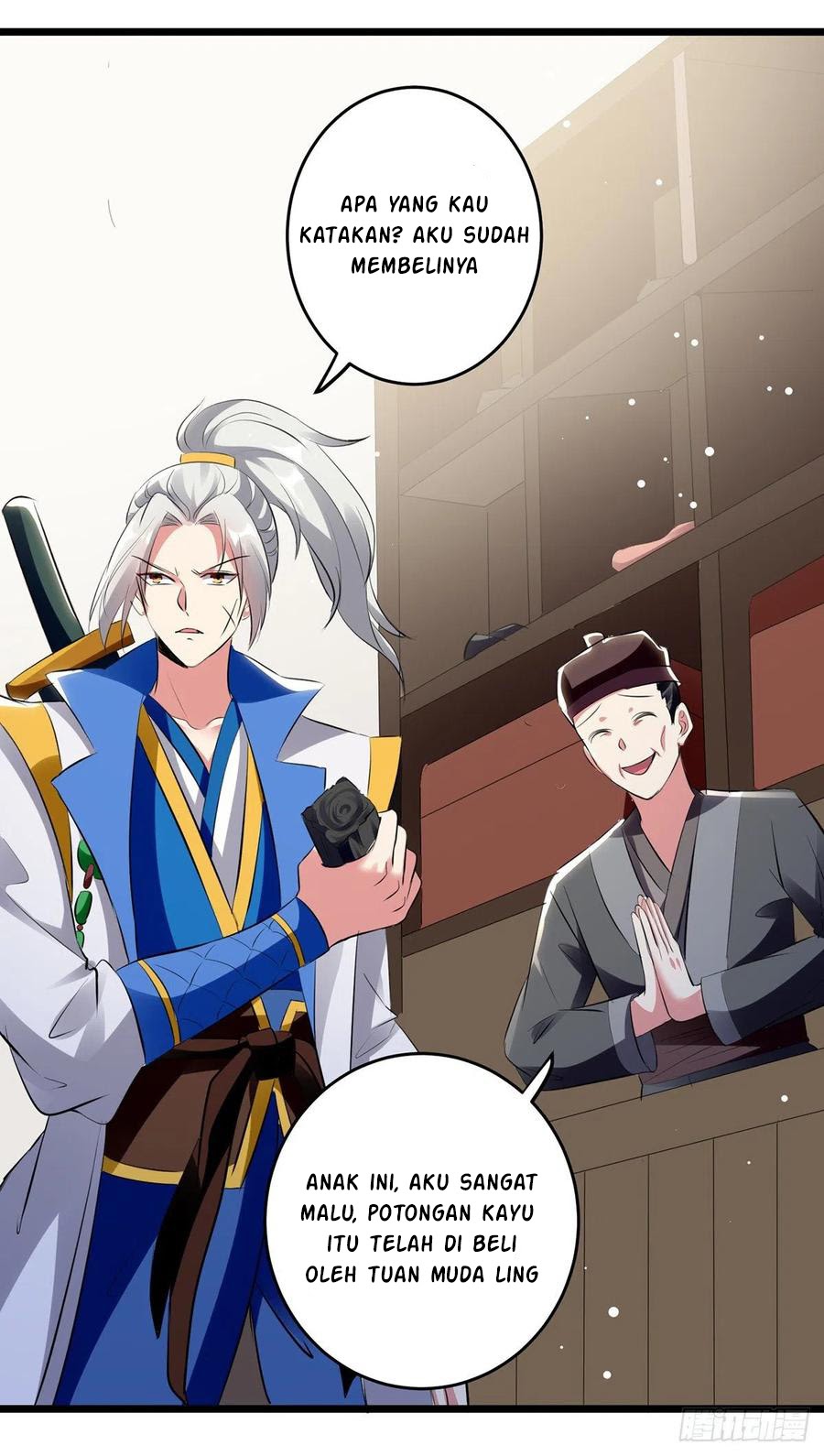 Ling Tian Shendi Chapter 115 - halaman 14