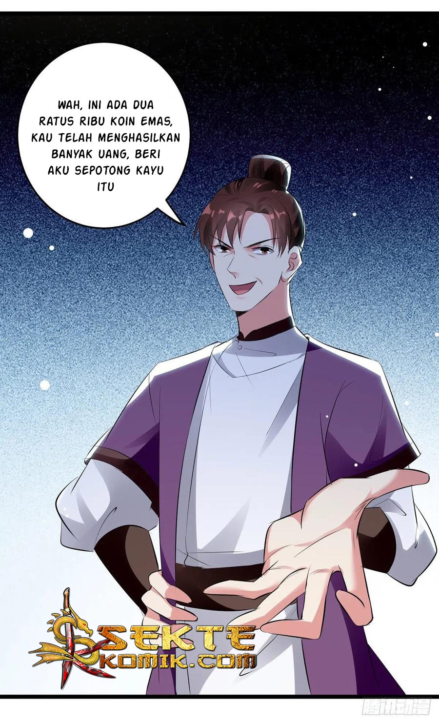 Ling Tian Shendi Chapter 115 - halaman 17