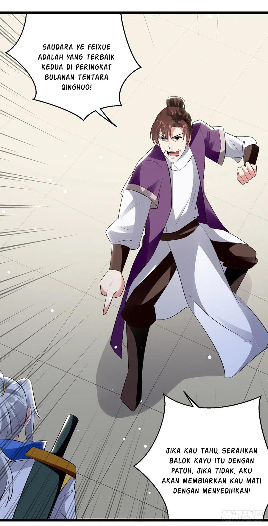 Ling Tian Shendi Chapter 115 - halaman 20