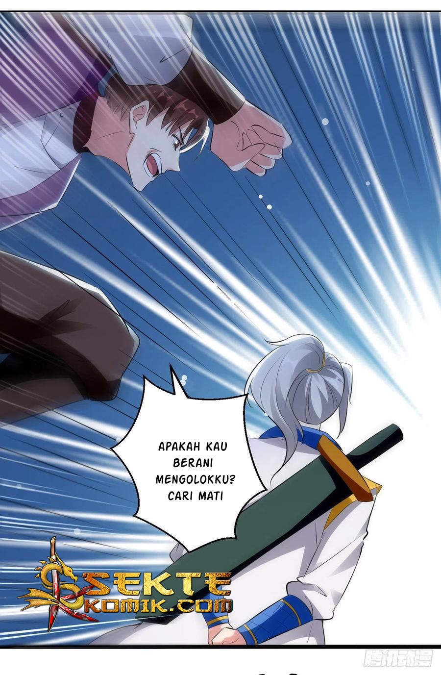 Ling Tian Shendi Chapter 115 - halaman 22