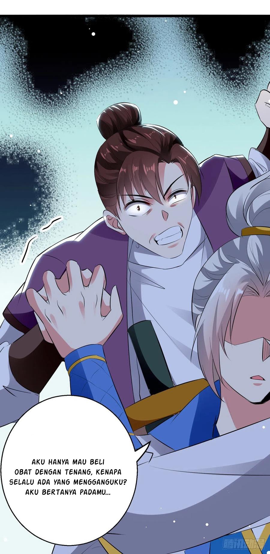 Ling Tian Shendi Chapter 115 - halaman 25