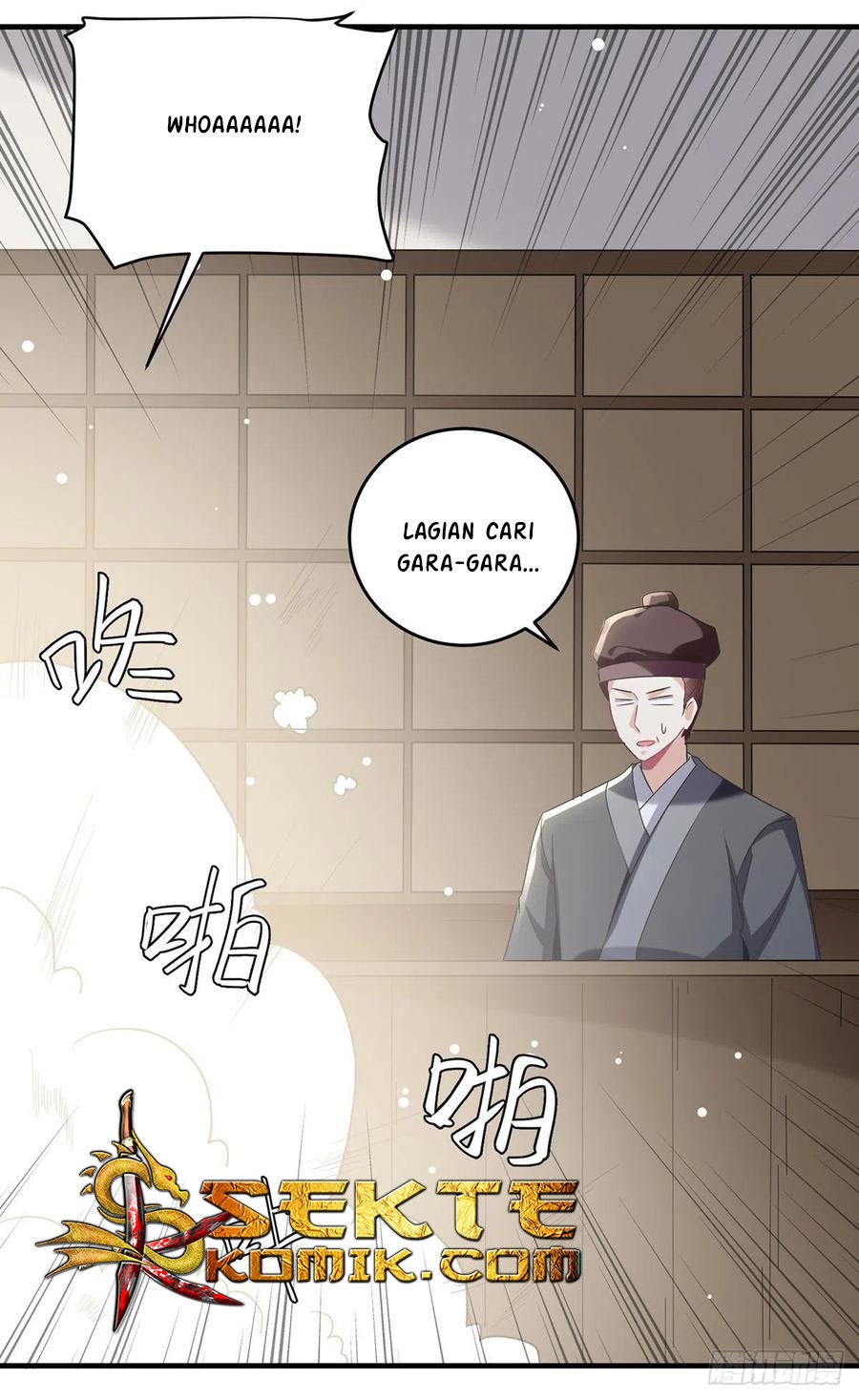 Ling Tian Shendi Chapter 115 - halaman 28