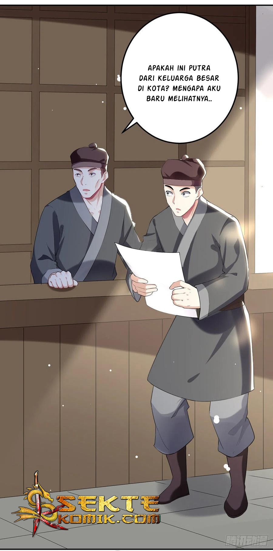 Ling Tian Shendi Chapter 115 - halaman 4