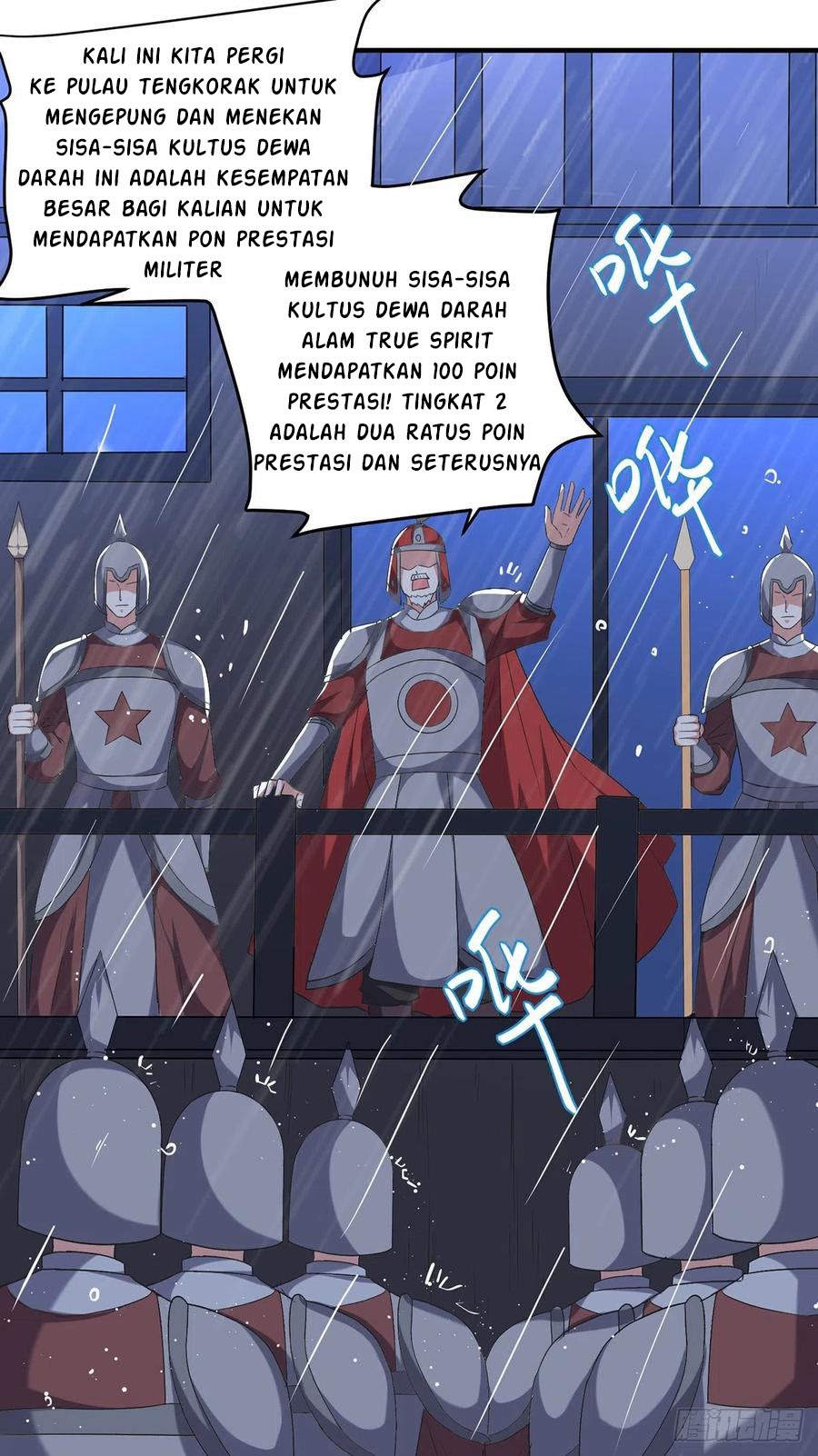 Ling Tian Shendi Chapter 116 - halaman 10