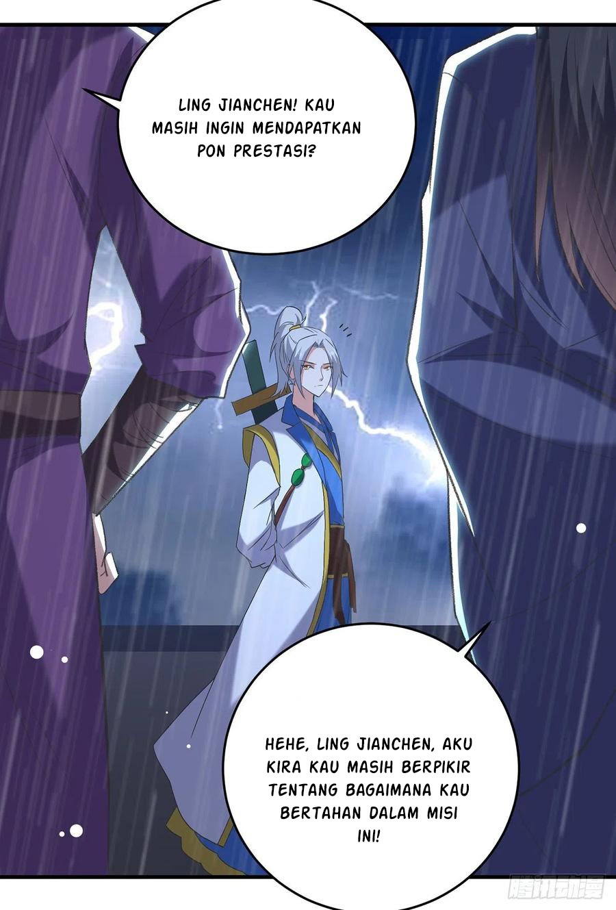 Ling Tian Shendi Chapter 116 - halaman 14