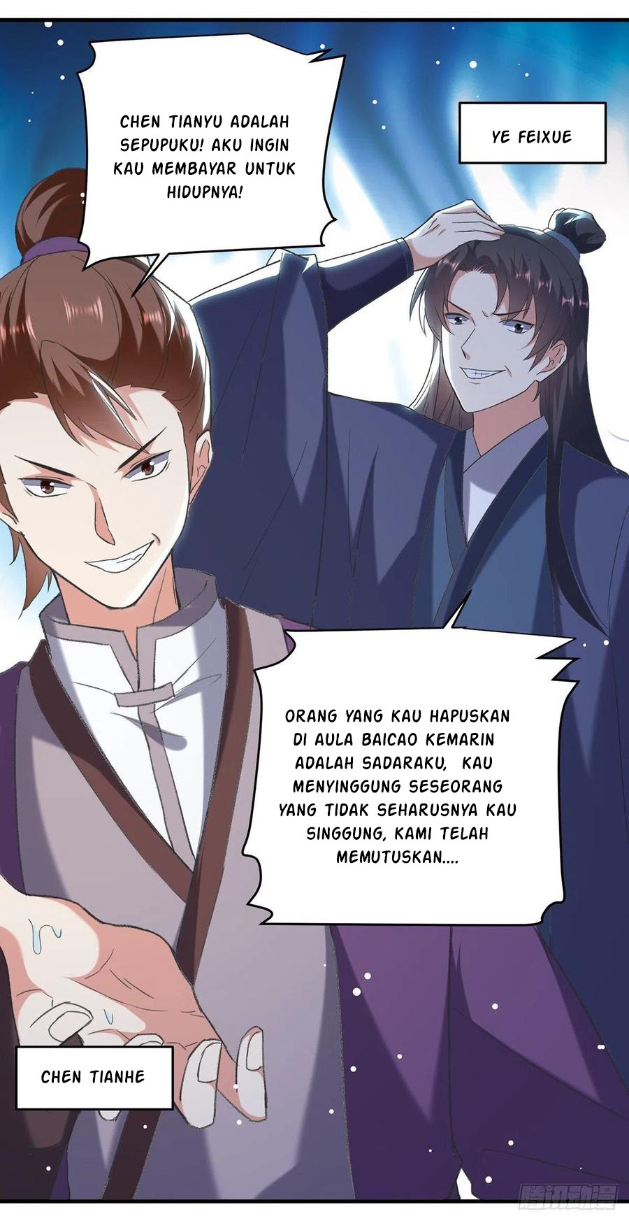 Ling Tian Shendi Chapter 116 - halaman 16