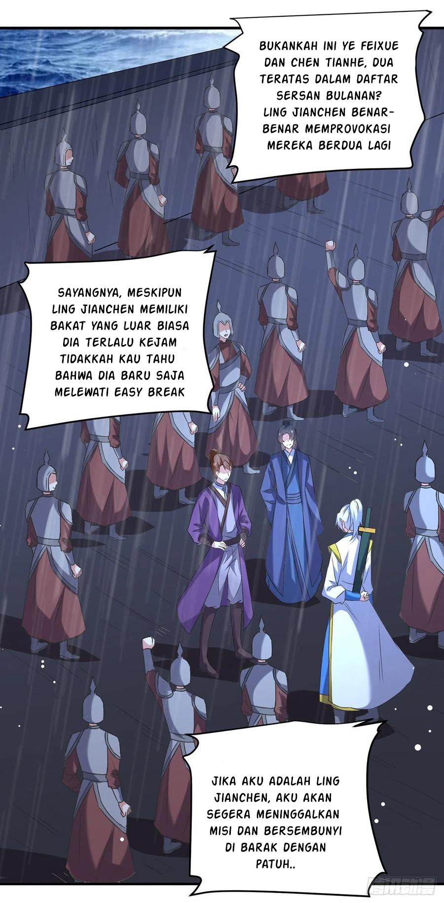 Ling Tian Shendi Chapter 116 - halaman 18