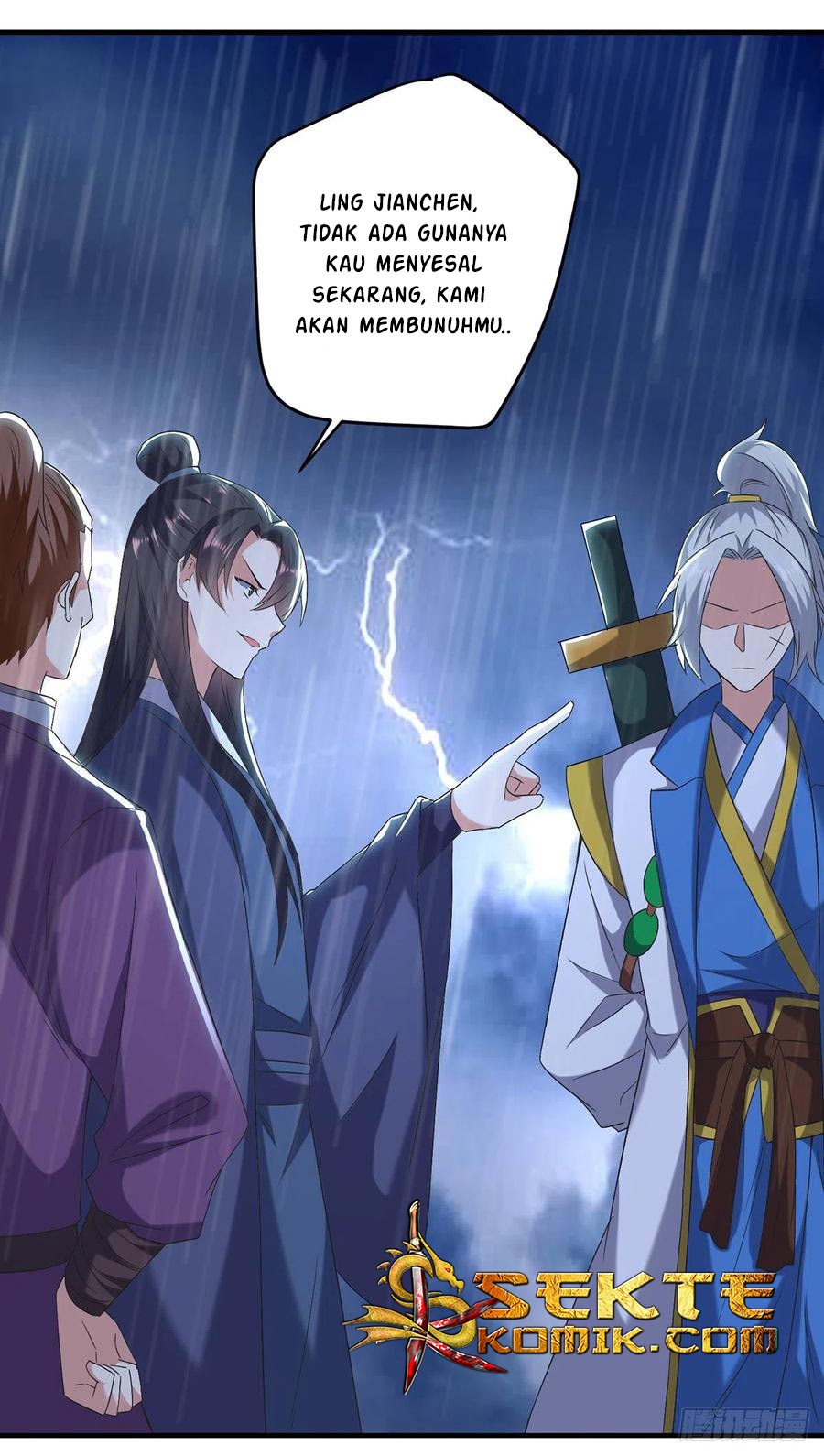 Ling Tian Shendi Chapter 116 - halaman 19