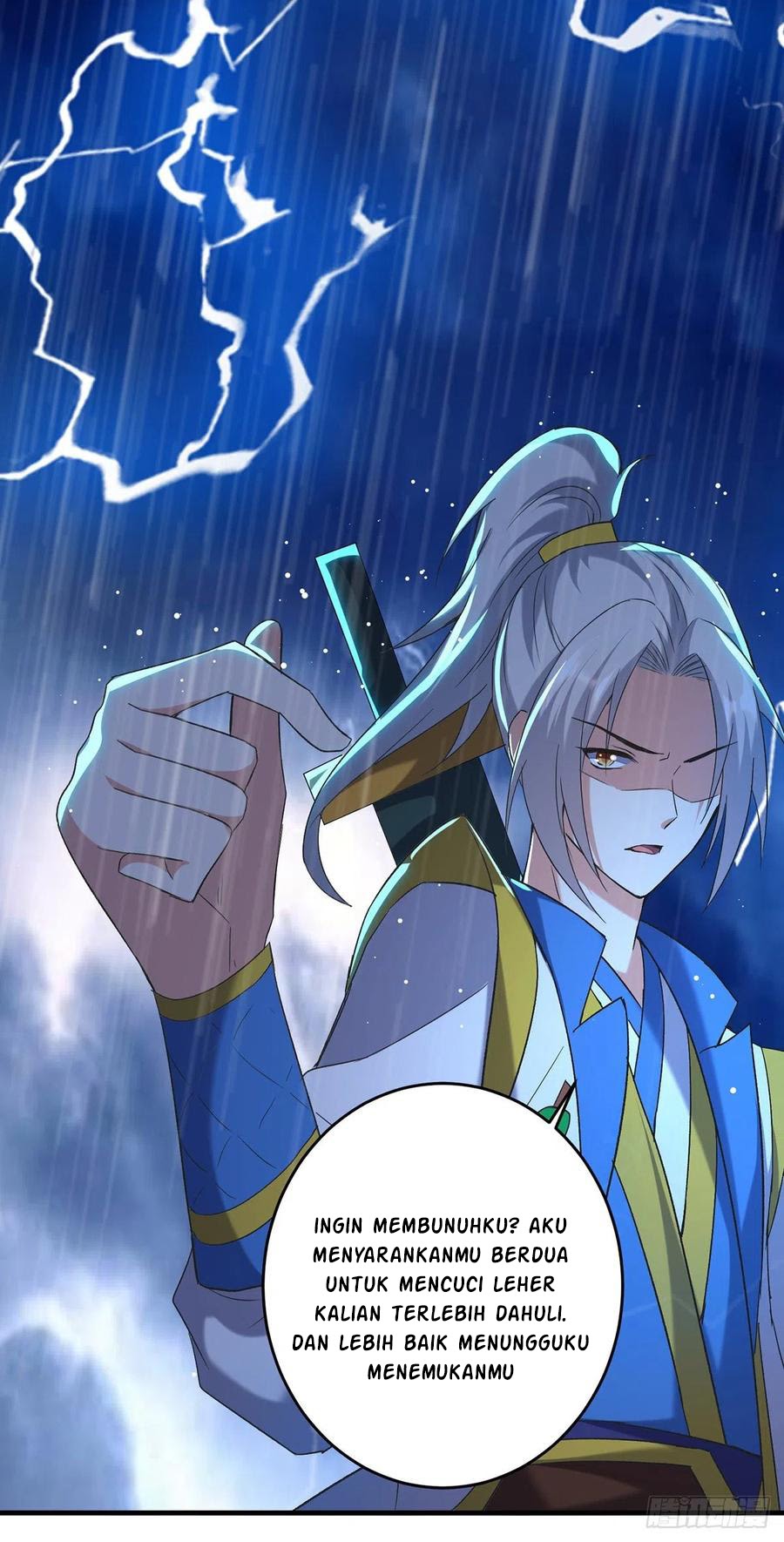 Ling Tian Shendi Chapter 116 - halaman 21