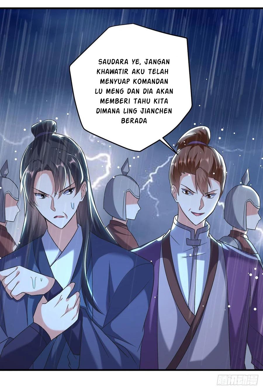 Ling Tian Shendi Chapter 116 - halaman 24