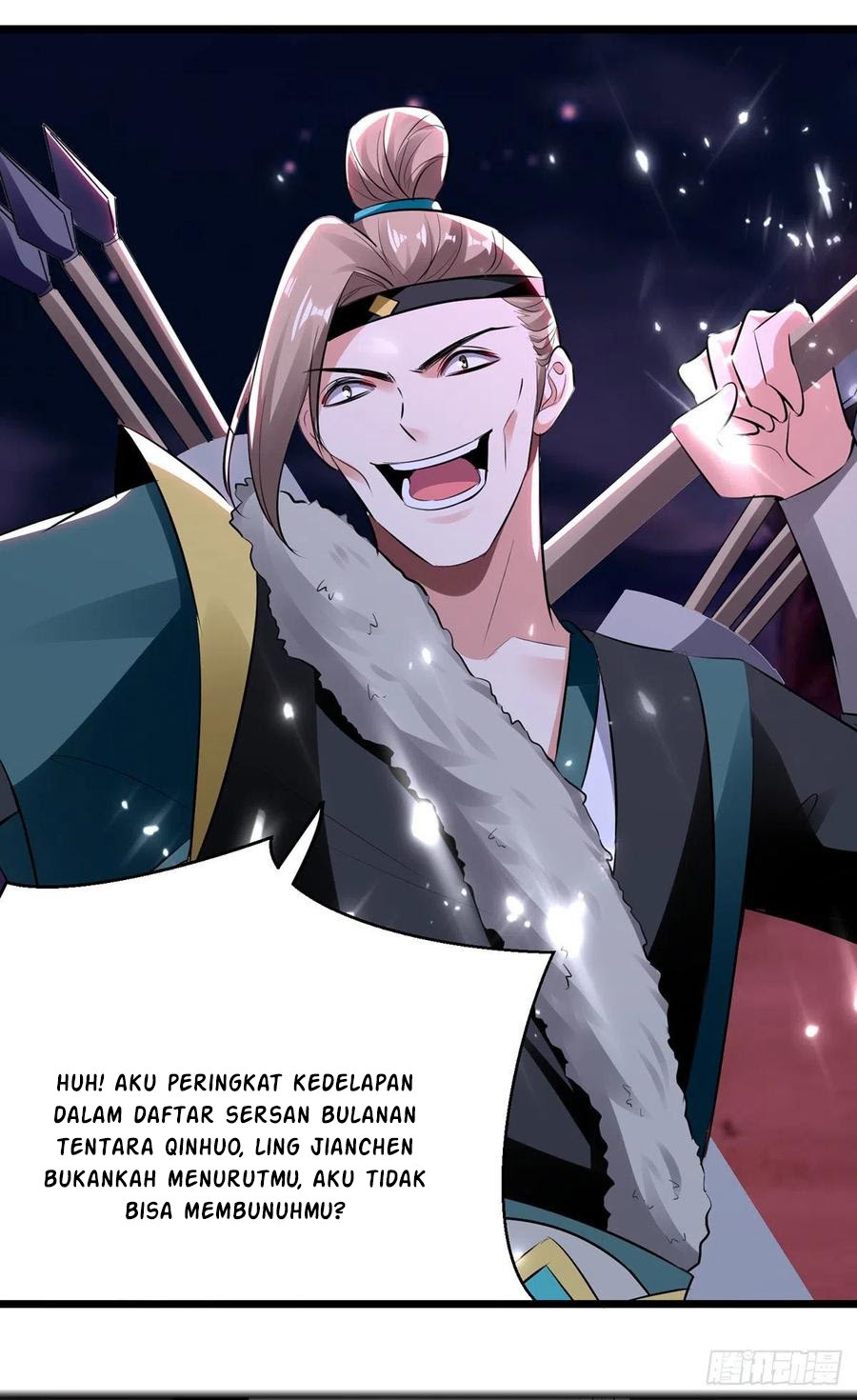 Ling Tian Shendi Chapter 117 - halaman 13