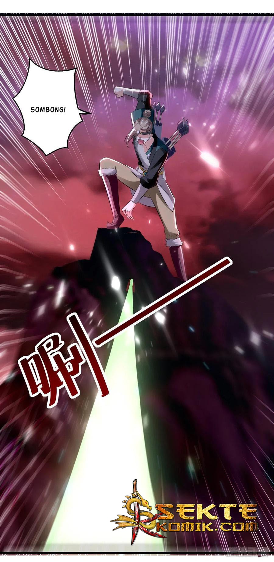 Ling Tian Shendi Chapter 117 - halaman 16