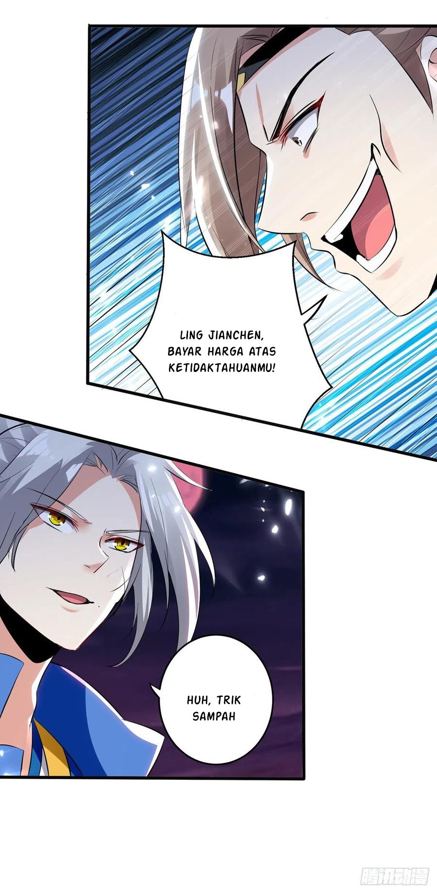 Ling Tian Shendi Chapter 117 - halaman 18