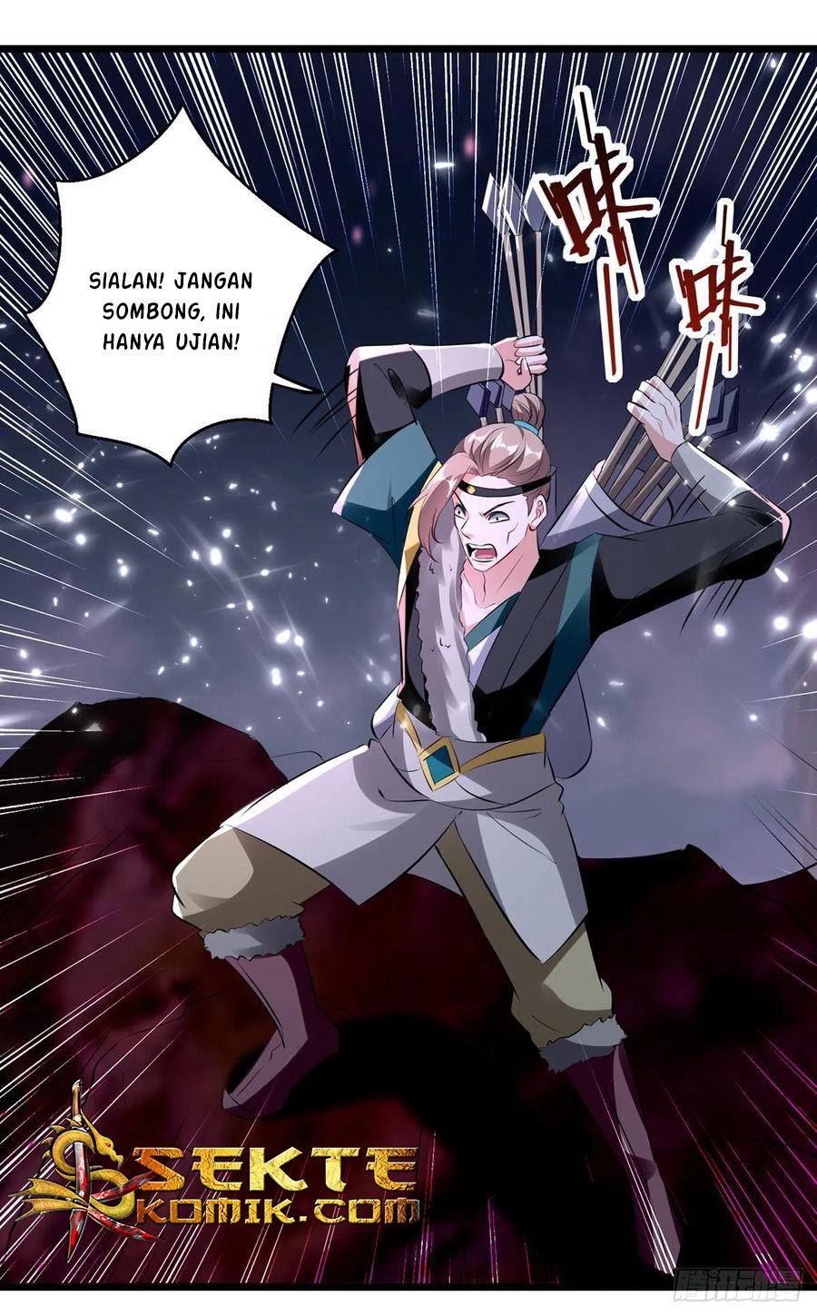 Ling Tian Shendi Chapter 117 - halaman 23