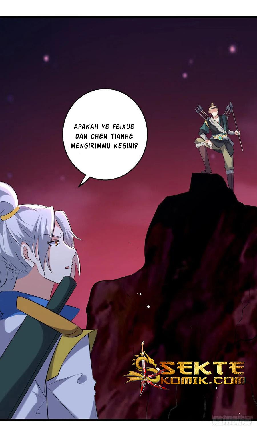 Ling Tian Shendi Chapter 117 - halaman 7