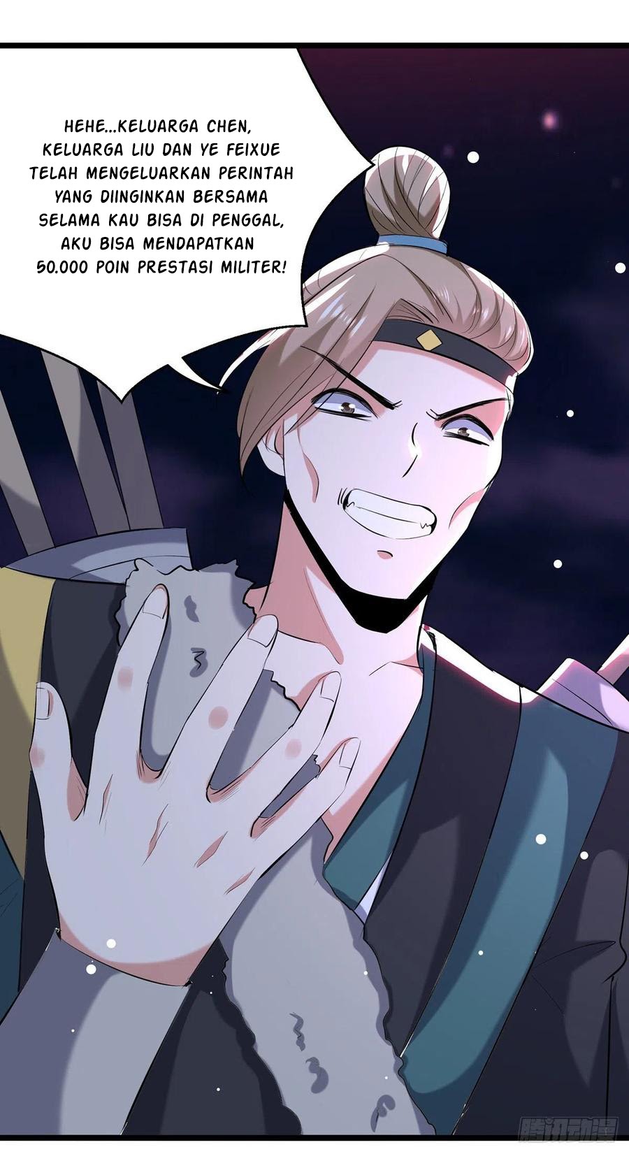 Ling Tian Shendi Chapter 117 - halaman 8