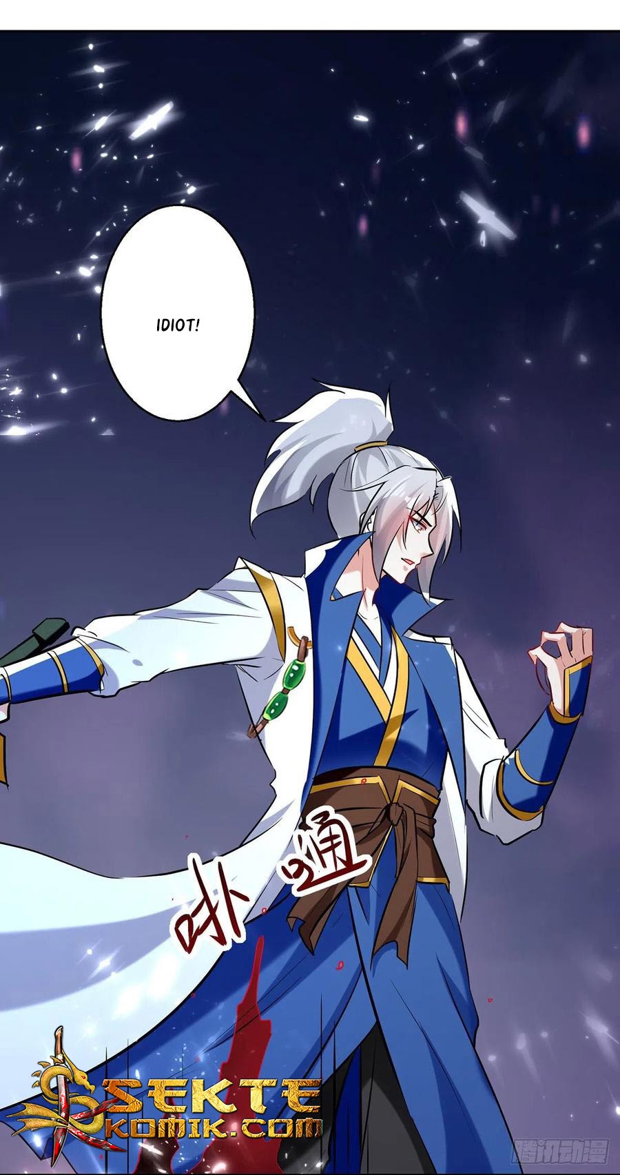 Ling Tian Shendi Chapter 118 - halaman 22