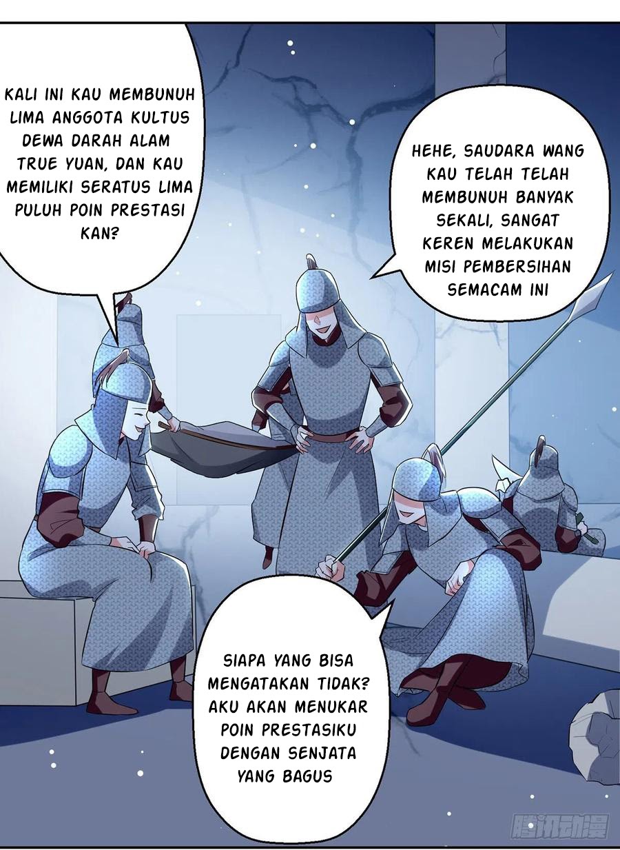 Ling Tian Shendi Chapter 118 - halaman 25