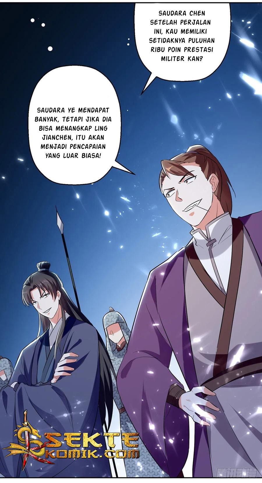 Ling Tian Shendi Chapter 118 - halaman 31