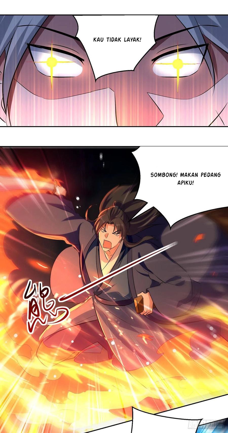 Ling Tian Shendi Chapter 119 - halaman 10